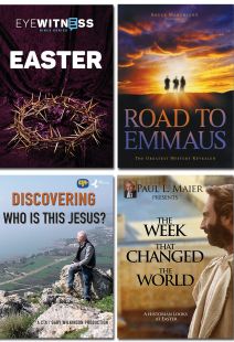 DVDs for Easter - Set of 4