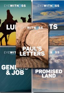 Eyewitness Bible Series - Set of 5