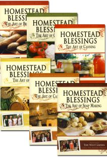 Homestead Blessings - Set of 6