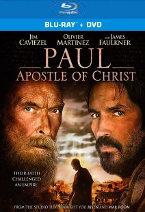 Paul, Apostle of Christ (Blu-ray + DVD)
