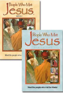 People Who Met Jesus I & II - Set Of Two