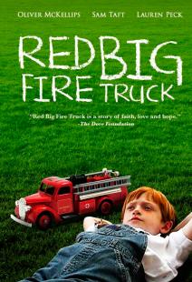 Red Big Fire Truck