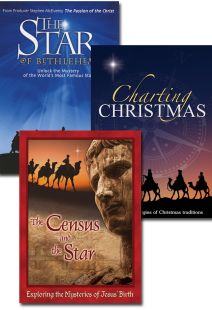 Star of Bethlehem, Charting Christmas, & Census and the Star