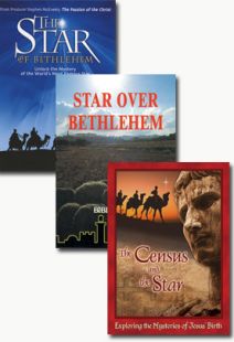 Star of Bethlehem/Census and Star/Star Over Bethlehem - Set of Three