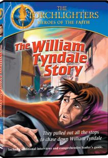 Torchlighters: William Tyndale Story - .MP4 Digital Download
