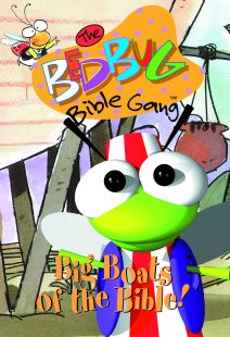 The Bedbug Bible Gang: Big Boats Of The Bible! - .MP4 Digital Download