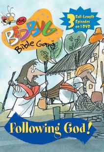 The Bedbug Bible Gang: Following God! - .MP4 Digital Download