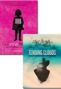 Tending Clouds and The Pink Room - Set of 2