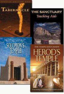 Tabernacle / Temple Set Of 4 DVDs