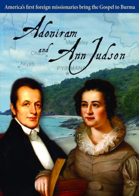 Adoniram and Ann Judson: Spent For God - .MP4 Digital Download