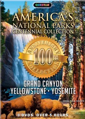 America's National Parks Centennial Collection: Grand Canyon, Yellowstone, Yosemite
