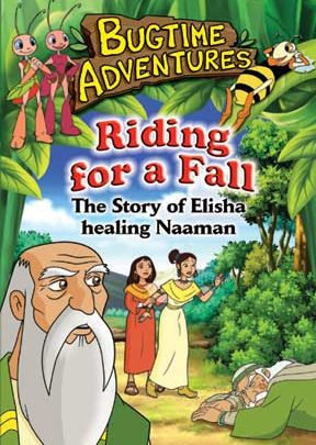 Bugtime Adventures - Episode 11 - Riding for a Fall - The Story of Elisha healing Naaman - .MP4 Digital Download
