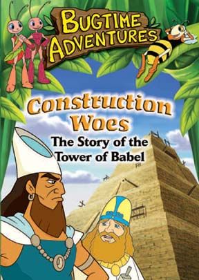 Bugtime Adventures - Episode 5 - Construction Woes – The Tower of Babel Story - .MP4 Digital Download