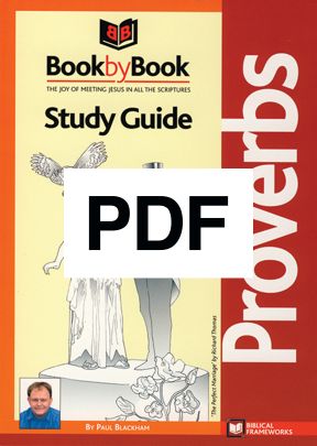Book by Book: Proverbs - Guide (PDF)
