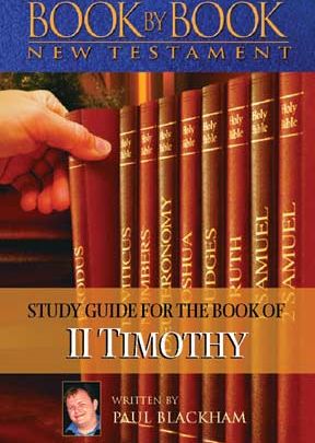 Book By Book: II Timothy - GUIDE