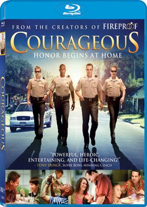 Courageous Blu-ray