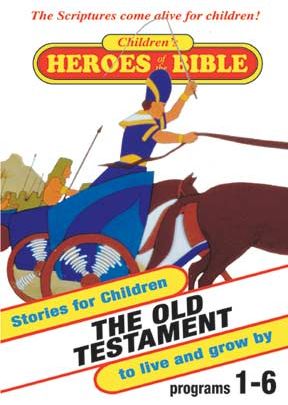 Children's Heroes Of The Bible: Old Testament - .MP4 Digital Download