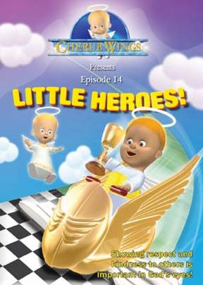 Cherub Wings #14: Little Heroes