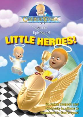 Cherub Wings #14: Little Heroes - .MP4 Digital Download