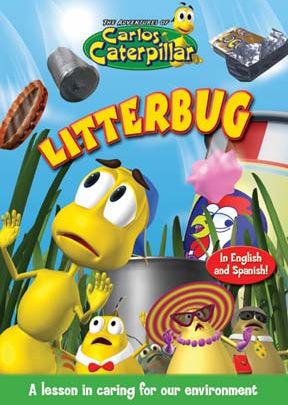 Carlos Caterpillar #4: Litterbug - .MP4 Digital Download