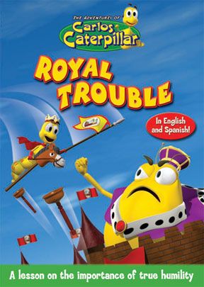 Carlos Caterpillar #11: Royal Trouble - .MP4 Digital Download