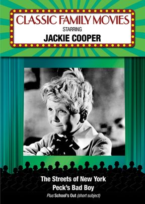 Classic Family Movies - The Jackie Cooper Collection - .MP4 Digital Download