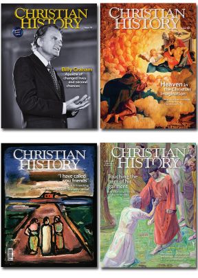 Christian History Magazine Divine Appointments Bundle - Set of 4