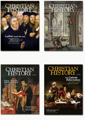 Christian History Magazine Reformation Bundle - Set of 4