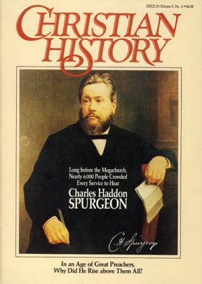 Christian History Magazine - #29 - C. H. Spurgeon