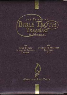 Essential Bible Truth Treasury - Journal