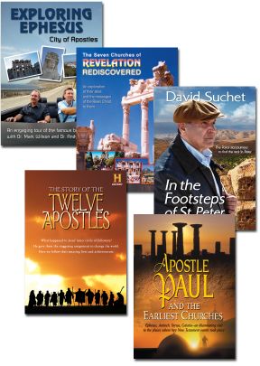 Exploring Biblical Turkey and Greece - Set of 5
