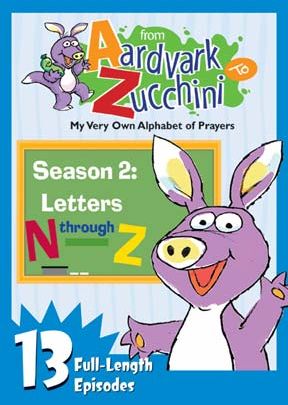 From Aardvark to Zucchini: Part 2, N-Z - .MP4 Digital Download