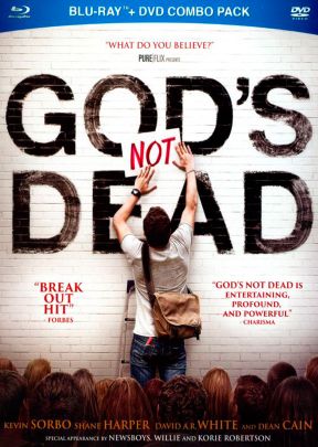 God's Not Dead (Blu-ray & DVD Combo)