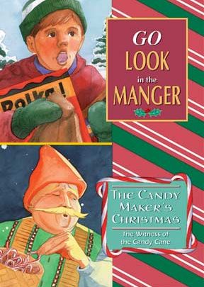 Go Look In The Manger / Candy Maker's Christmas - .MP4 Digital Download