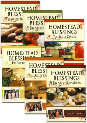 Homestead Blessings - Set of 6