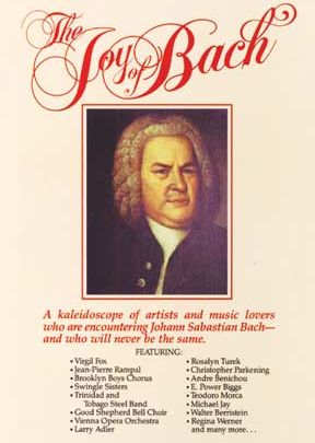 Joy Of Bach - .MP4 Digital Download