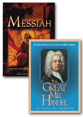 Messiah: George Frideric Handel's / Great Mr. Handel - Set Of Two