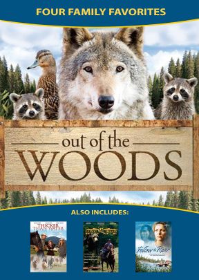 Out of the Woods - 4 Movie Pack