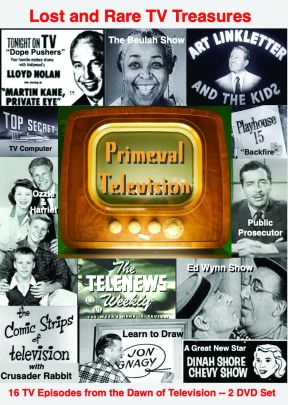 Primeval Television - .MP4 Digital Download
