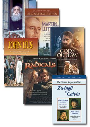 Reformation Overview Full Length Dramas Plus Zwingli And Calvin Documentary