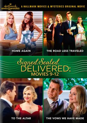 Signed, Sealed, Delivered - 4 Pack (Movies 9-12)