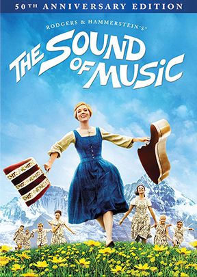 Sound Of Music  50th  Anniversary  DVD Vision Video 
