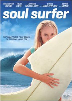 Soul Surfer DVD and BluRay Combo