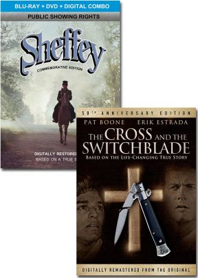Sheffey Commemorative Edition & The Cross and the Switchblade 50th Anniversary Edition