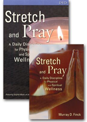 Stretch And Pray DVD And Book - Set Of Two