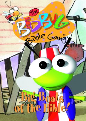 The Bedbug Bible Gang: Big Boats Of The Bible! - .MP4 Digital Download