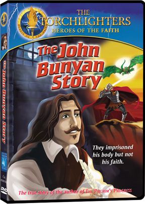 Torchlighters: The John Bunyan Story - .MP4 Digital Download