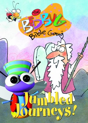 The Bedbug Bible Gang: Jumbled Journey! - .MP4 Digital Download