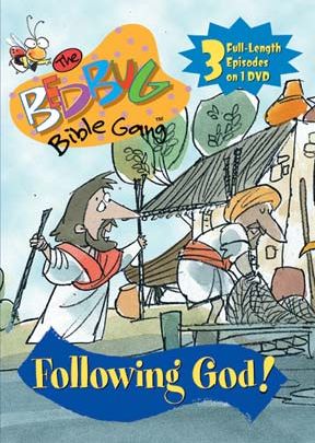 The Bedbug Bible Gang: Following God! - .MP4 Digital Download