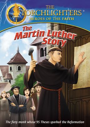 Torchlighters: Martin Luther - .MP4 Digital Download